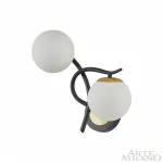 Бра Arte Milano Neapolis-73408 273408/2B BK/GD