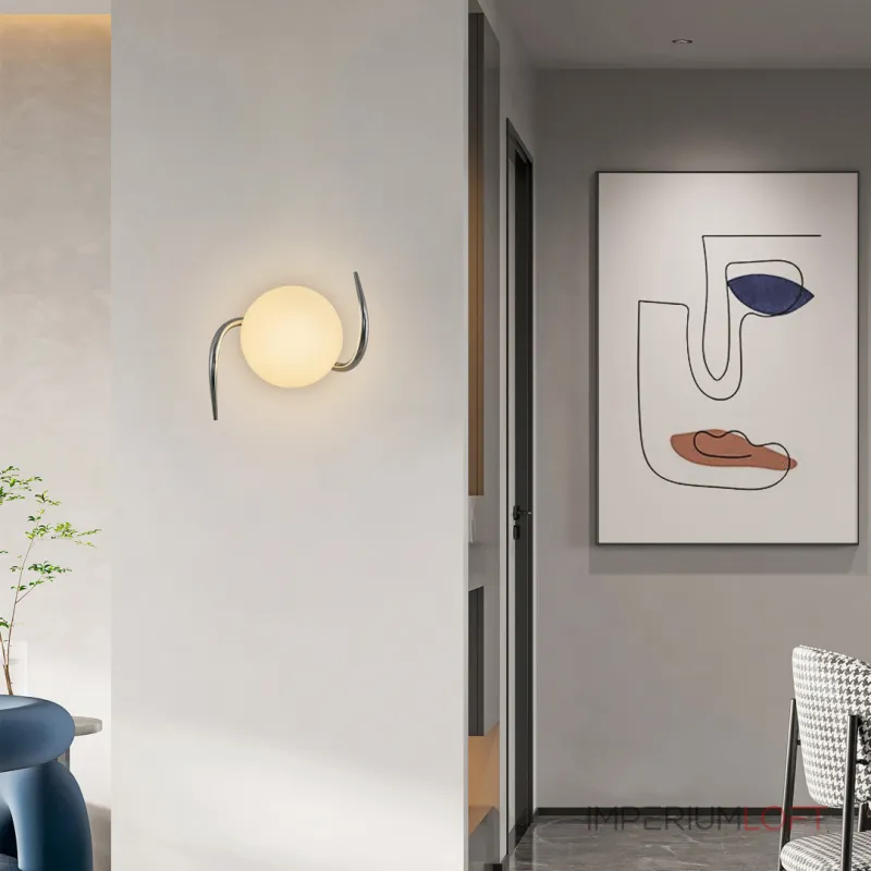 Бра Arte Milano Neapolis-71007 271007/1B Ni Бра Arte Milano Neapolis-71007 271007/1B Ni