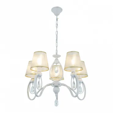 Люстра Arte Milano AM347203 347203/5 WT+G