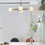Люстра на штанге Arte Milano Neapolis-72708 272708/4 BK/GD