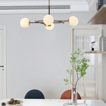 Люстра Arte Milano Neapolis-72708 272708/4 BK/GD от ImperiumLoft