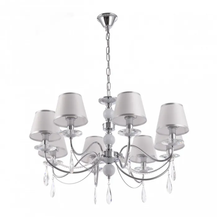 Люстра Arte Milano AM342109 342109/8 CR+LWT от ImperiumLoft