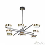 Люстра светодиодная Arte Milano Ferrara-71279 271279/8 NI/GD от ImperiumLoft