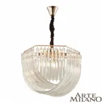Люстра подвесная Arte Milano AM-97378 S.97378.D600.H430.E14.9 G от ImperiumLoft