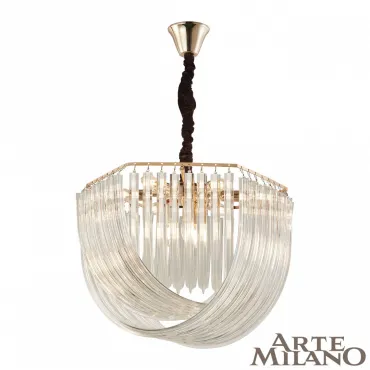 Люстра подвесная Arte Milano AM-97378 S.97378.D600.H430.E14.9 G