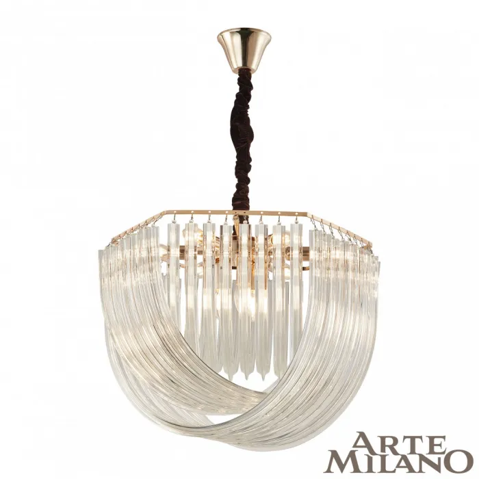 Люстра подвесная Arte Milano AM-97378 S.97378.D600.H430.E14.9 G от ImperiumLoft