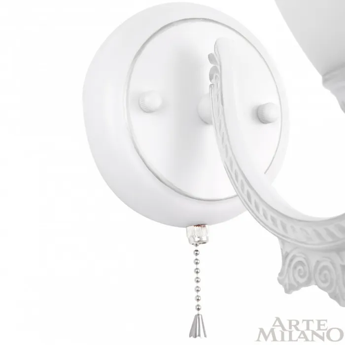 Бра Arte Milano AM342837 342837/1W WT+SL от ImperiumLoft