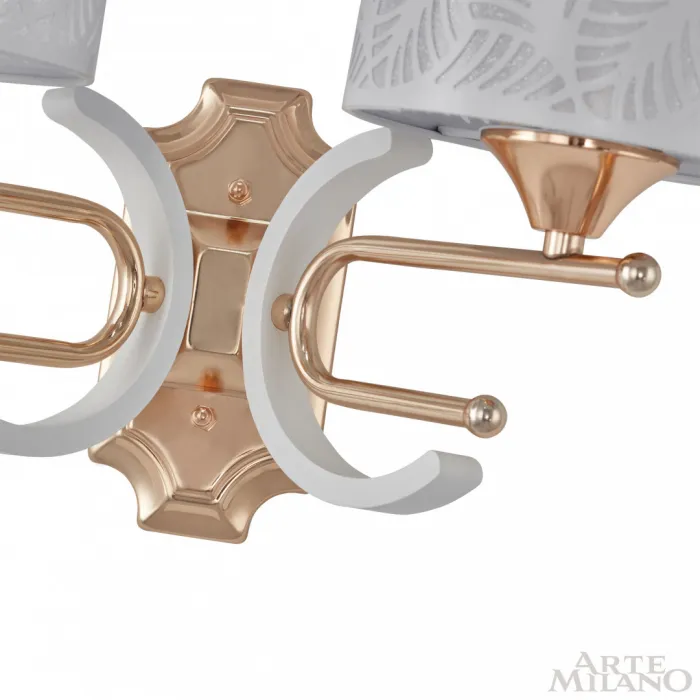 Бра Arte Milano Florentia-2097 302097/2W Wh/Gd от ImperiumLoft