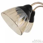 Люстра Arte Milano Napoli-320119 320119/3 FG+BK от ImperiumLoft