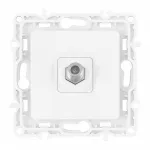 Розетка спутниковая, SAT TV 217.42-1.white от ImperiumLoft