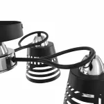 Потолочная люстра Arte Milano AMALFI-328207 328207/3 BK.CR