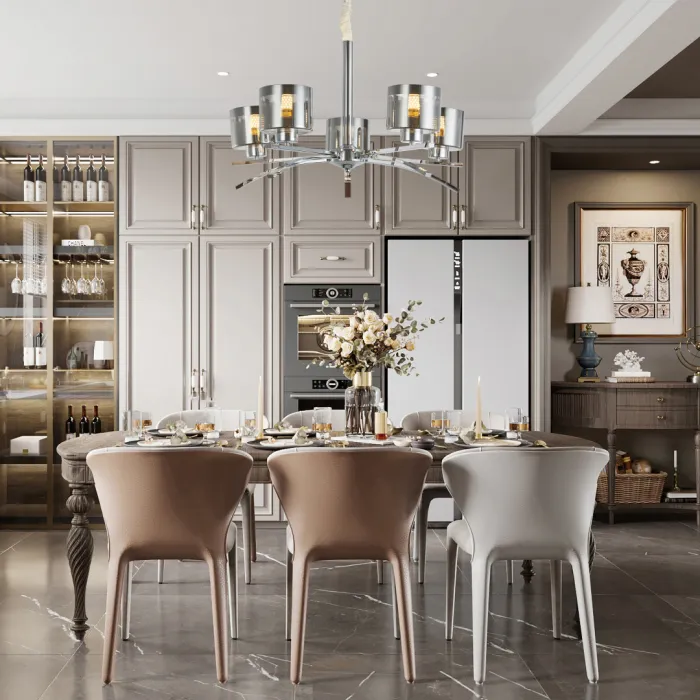 Люстра подвесная Arte Milano Neapolis-78207 278207/5 Ni от ImperiumLoft