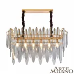 Подвесная люстра Arte Milano AM-7753B 0853B.L900.W350.H510.E14.6 G