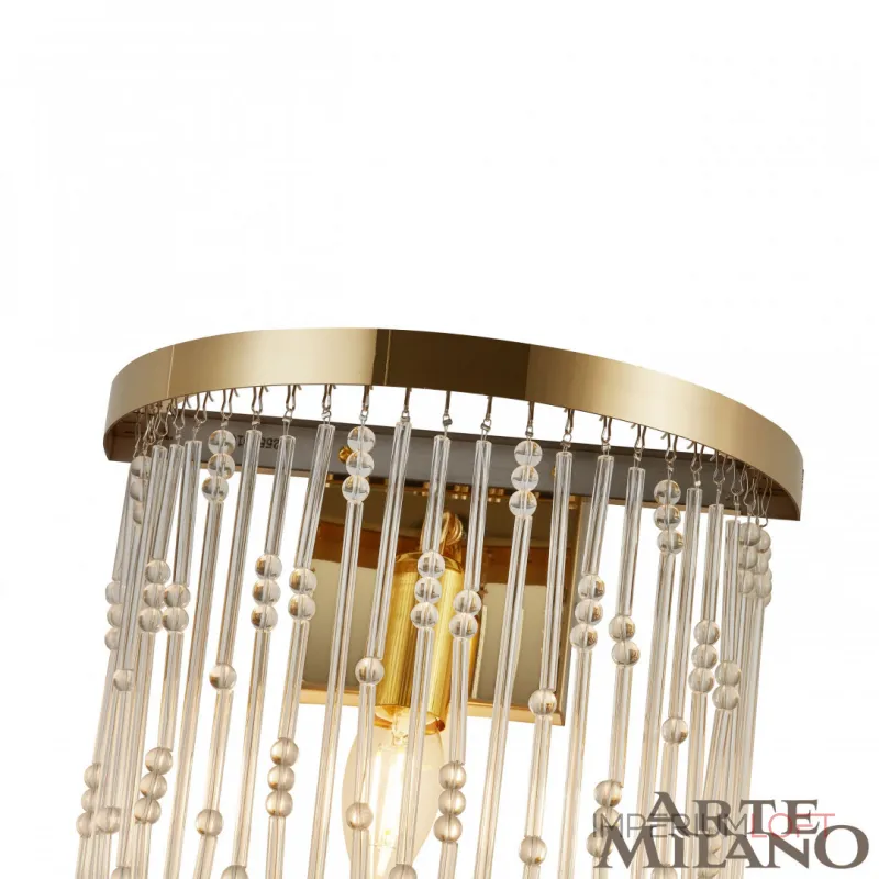 Бра Arte Milano AM-D170 5552B.D260.H260.E14.1 G Бра Arte Milano AM-D170 5552B.D260.H260.E14.1 G