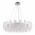 Подвесная люстра Arte Milano AM-4653 4653.D750.H240.E14.12 Ni