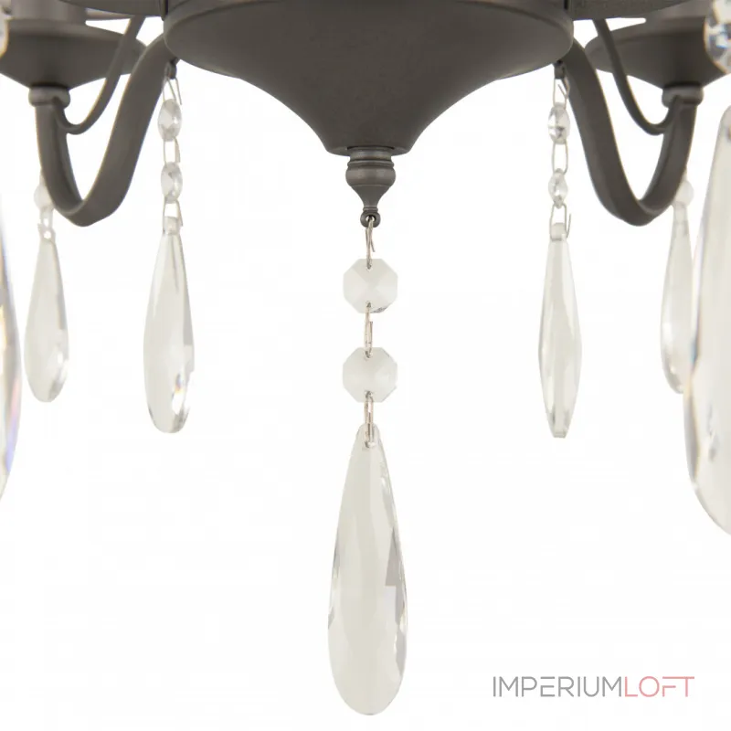 Подвесная люстра Arte Milano AM344710 344710/6 GR Подвесная люстра Arte Milano AM344710 344710/6 GR