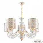 Люстра подвесная Arte Milano Florentia-8857 308857/5 Wh/Gd от ImperiumLoft