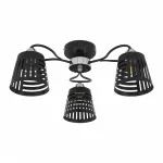 Потолочная люстра Arte Milano AMALFI-328207 328207/3 BK.CR