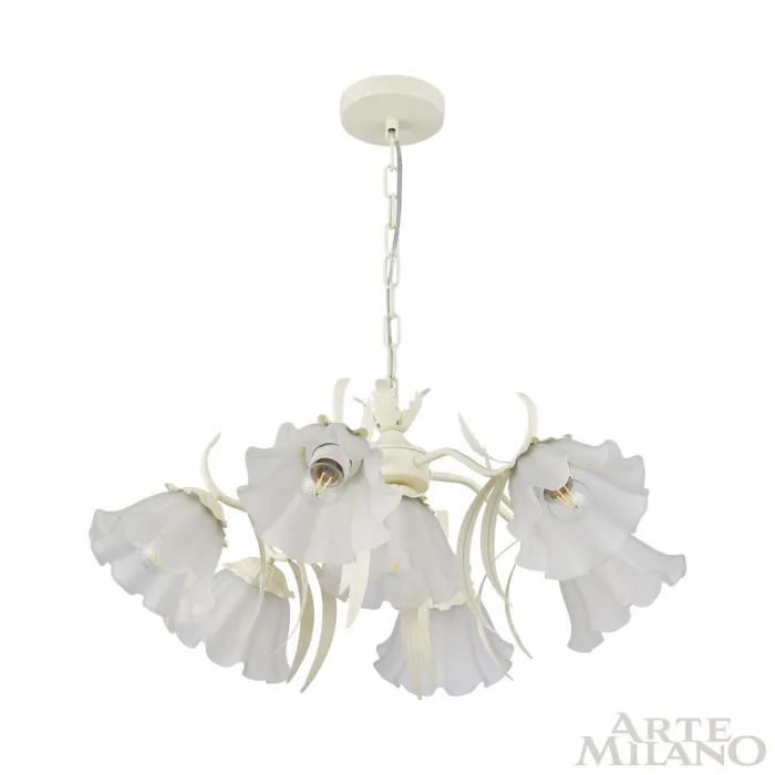 Люстра подвесная Arte Milano AM-Napoli 316066/D680/7 IV от ImperiumLoft