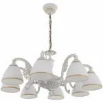 Подвесная люстра Arte Milano AM341837 341837/8 WT+G