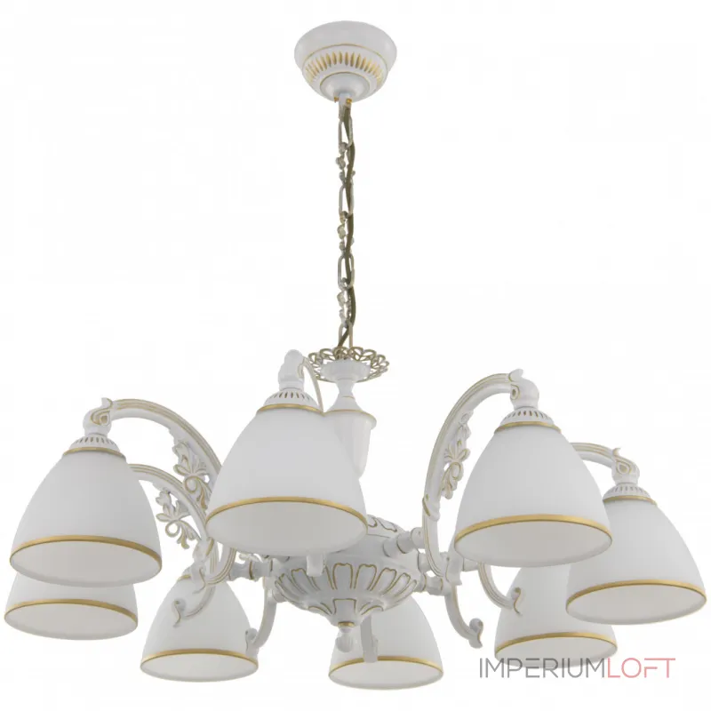 Подвесная люстра Arte Milano AM341837 341837/8 WT+G