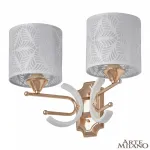 Бра Arte Milano Florentia-2097 302097/2W Wh/Gd от ImperiumLoft
