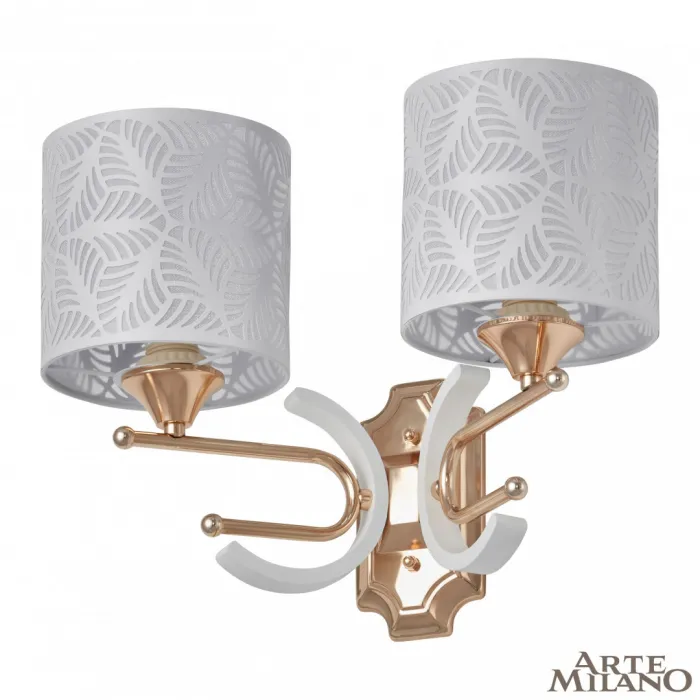 Бра Arte Milano Florentia-2097 302097/2W Wh/Gd от ImperiumLoft