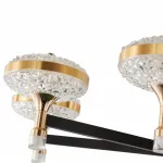 Подвесная люстра Arte Milano Ferrara-72069 273059/6 BK/GD