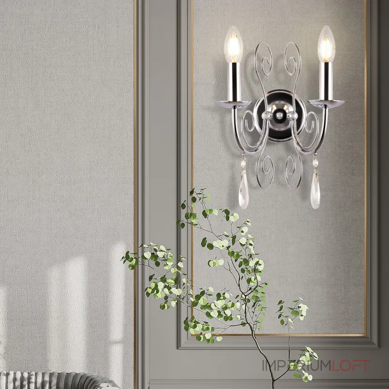 Бра Arte Milano AM345620 345620/2W CR