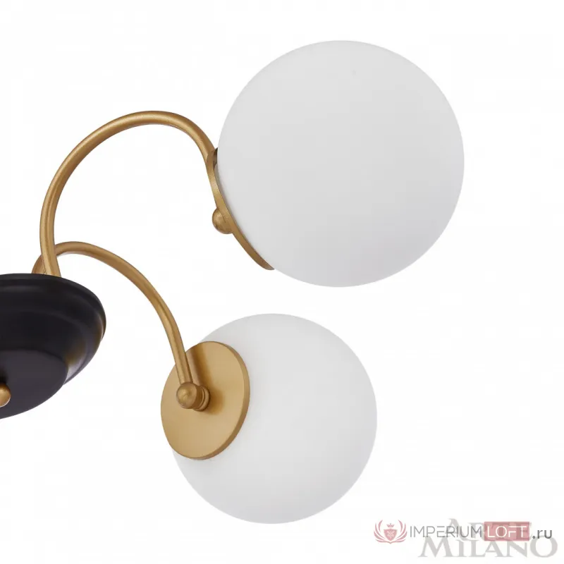 Люстра Arte Milano AM-Napoli 312066/D700/4 BS/BK от ImperiumLoft