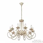 Люстра Arte Milano AM349159 349159/10 CG от ImperiumLoft