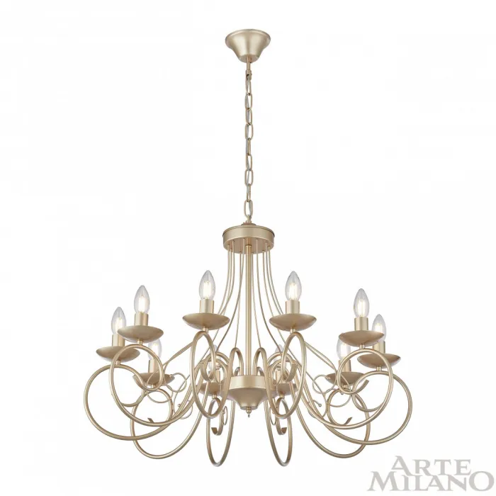 Люстра Arte Milano AM349159 349159/10 CG от ImperiumLoft