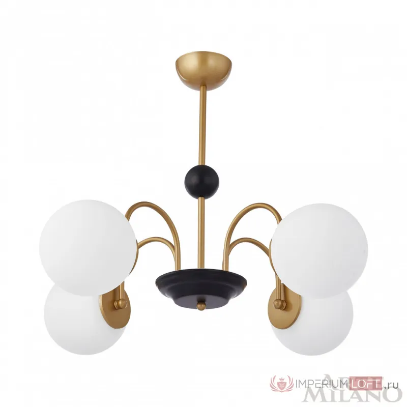 Люстра Arte Milano AM-Napoli 312066/D700/4 BS/BK от ImperiumLoft