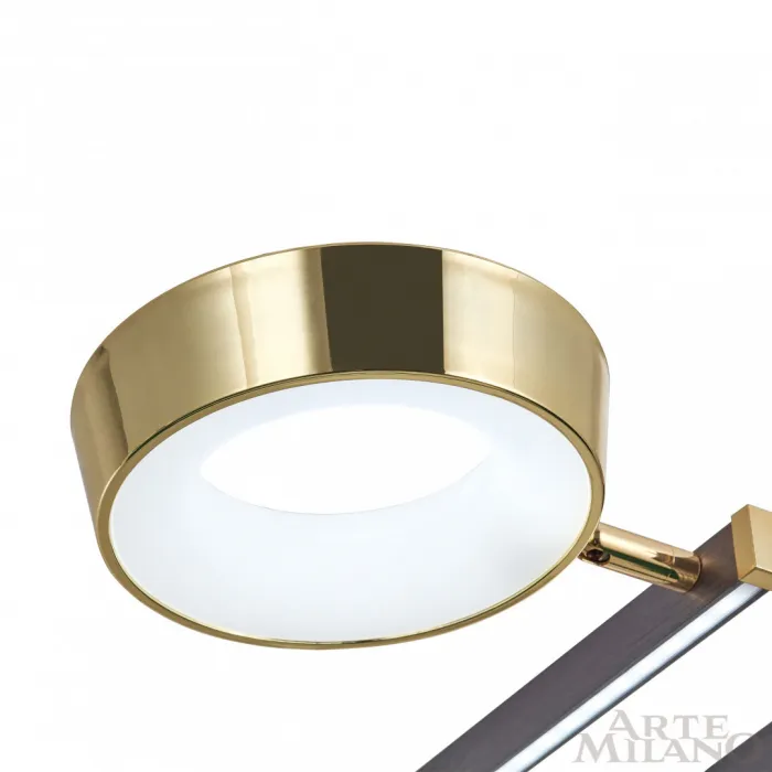 Люстра светодиодная Arte Milano Ferrara-71279 271279/8 NI/GD от ImperiumLoft