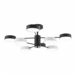 Светильник светодиодный Arte Milano Ferrara 250906/8B Bk/Wh