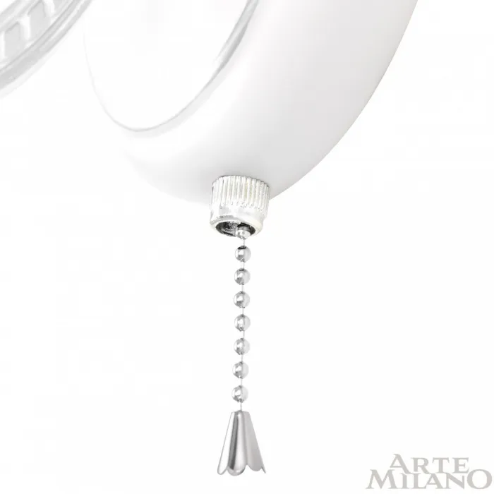 Бра Arte Milano AM342837 342837/1W WT+SL от ImperiumLoft