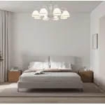 Подвесная люстра Arte Milano AM341837 341837/8 WT+G