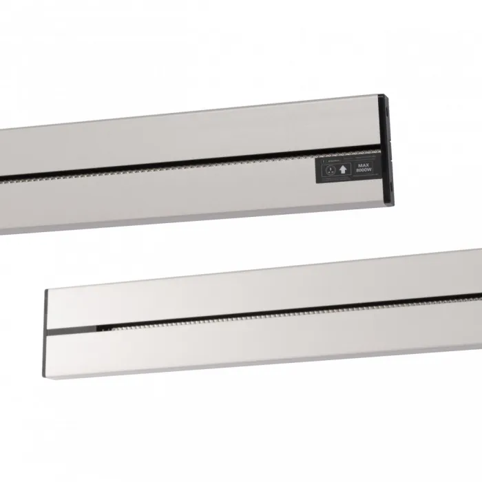 Накладной шинопровод, 32A 250V 392301TO/100 Silver от ImperiumLoft