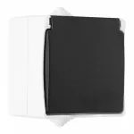 Розетка с заземлением и шторками, 16A 250V 309.40-1.grey от ImperiumLoft