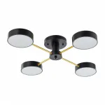 Светильник светодиодный Arte Milano Ferrara 252006/4 Bk/Bk