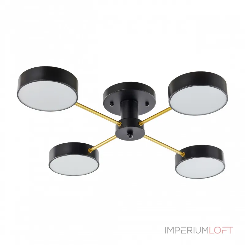 Светильник светодиодный Arte Milano Ferrara 252006/4 Bk/Bk