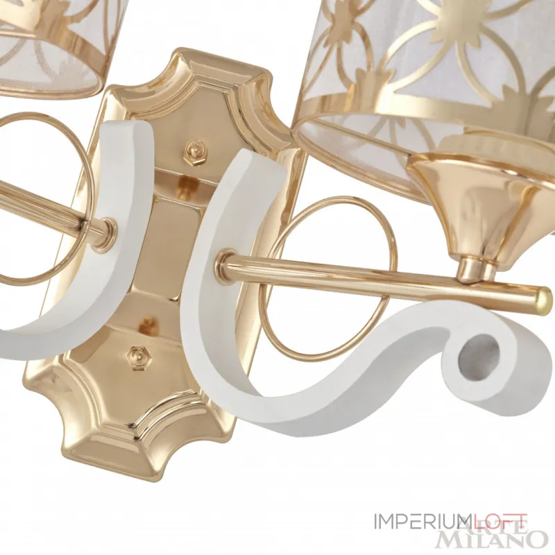 Бра Arte Milano Florentia-3097 303097/2W Wh/Gd Бра Arte Milano Florentia-3097 303097/2W Wh/Gd