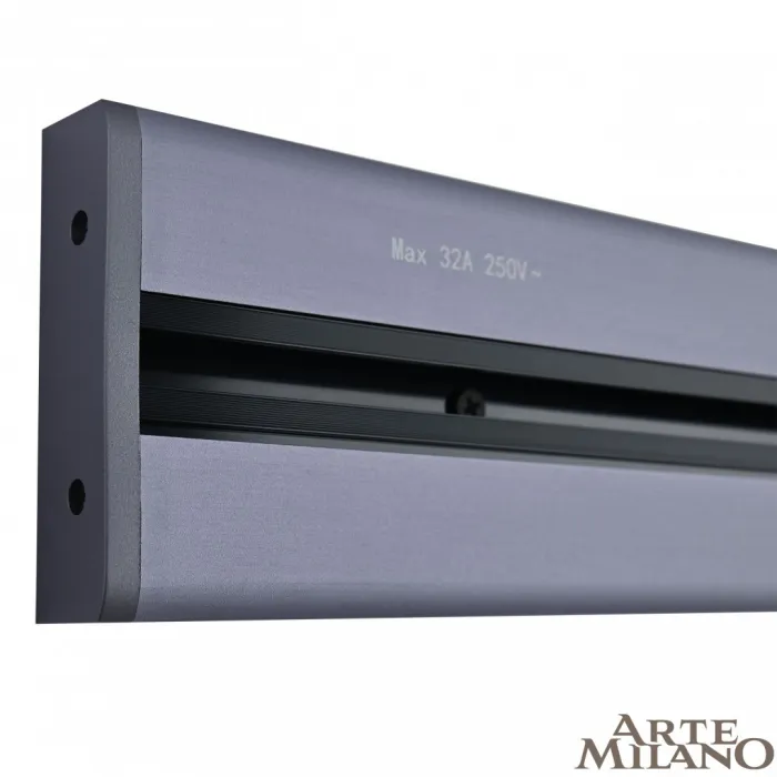 Накладной шинопровод с выключателем, 25A 250V 385205TOB/50 Grey от ImperiumLoft