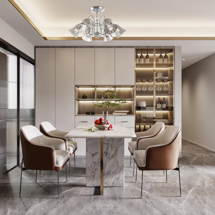 Люстра Arte Milano AM340800 340800/6 CR от ImperiumLoft