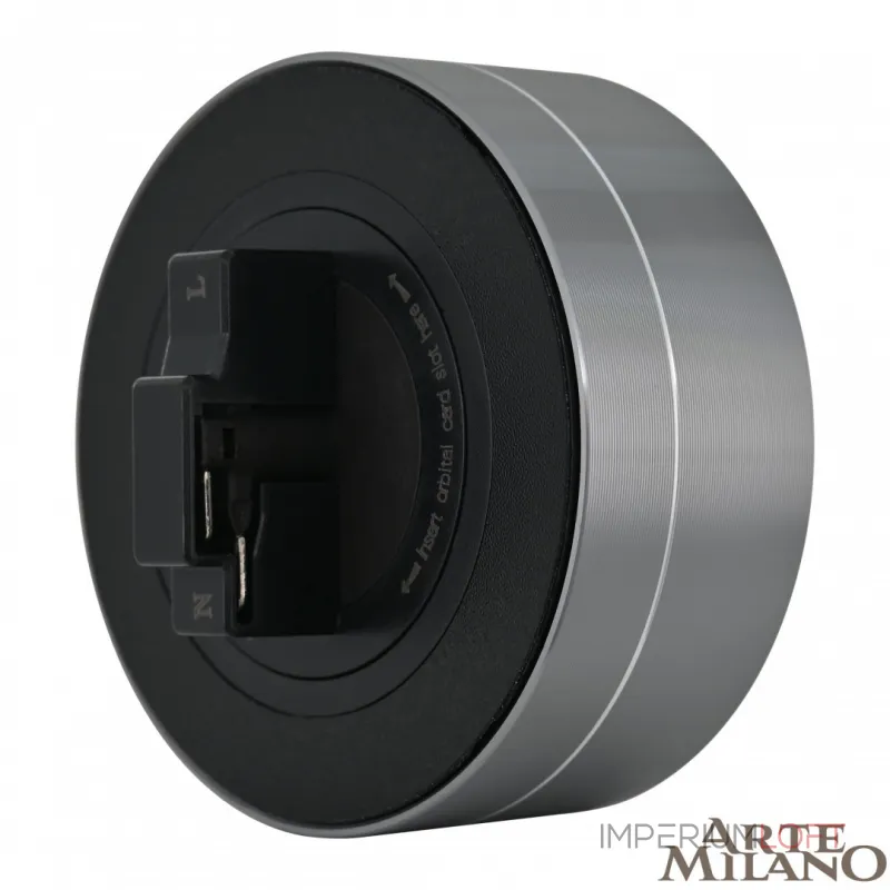 Трековый светильник Arte Milano Am-track-sockets 380011TL/Light Grey Трековый светильник Arte Milano Am-track-sockets 380011TL/Light Grey
