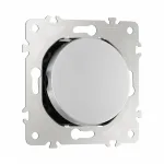 Выключатель одноклавишный, 10AX 250V 202.30-1.silver