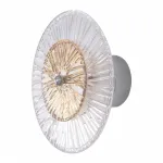 Настенный светильник светодиодный Arte Milano AM-1252B 1.1252B.D150.H150.LED Ni
