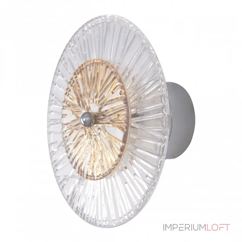 Настенный светильник светодиодный Arte Milano AM-1252B 1.1252B.D150.H150.LED Ni
