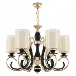 Подвесная люстра Arte Milano Florentia-2237 302237/6 Bk/Gd