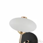 Бра светодиодный Arte Milano Neapolis-73908 273908/1B BK/GD